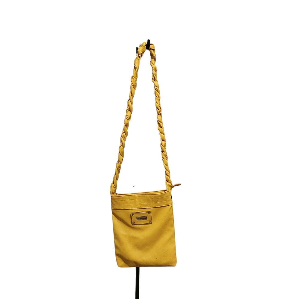 Yellow Comsi Comsa Cross Body Bag - Picture 5 of 11
